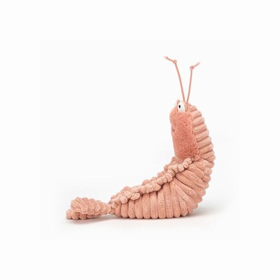 Jellycat Sheldon Shrimp USA | 18726PFBI